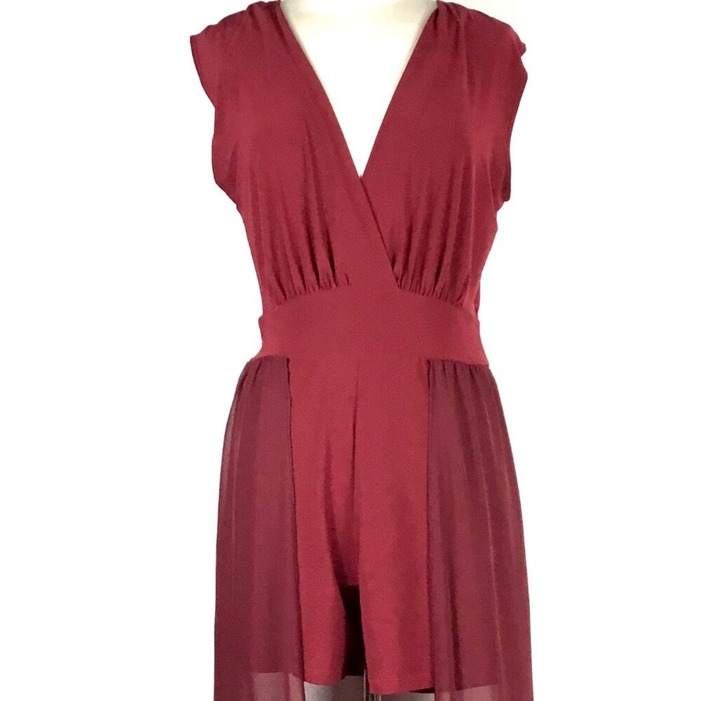 PLUS SIZE Hi Lo Short Dress